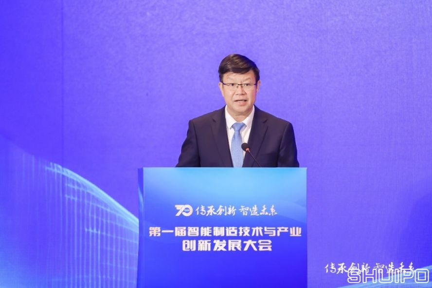 中國機(jī)械總院黨委書記、董事長王德成